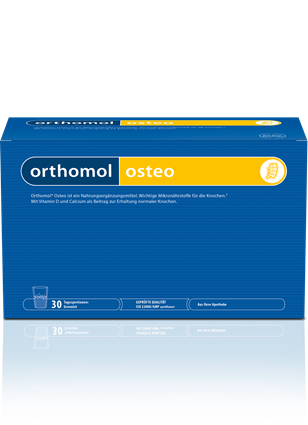 Остео Orthomol/Ортомоль порошок для приг. раствора для приема вн. саше 15г 30шт