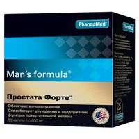 Простата Форте Man's formula/Мен-с формула капсулы 60шт