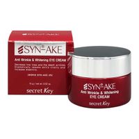 Крем для кожи вокруг глаз антивозрастной Syn-ake anti wrinkle & whitening eye cream secret Key 15г
