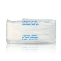 Нить зубная для чистки между брекетами и мостовидными протезами Super Floss Oral-B/Орал-би нити 50шт миниатюра фото №6