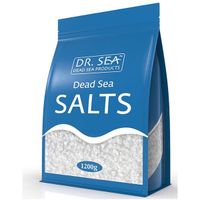 Соль для ванн натуральная Мертвого моря Dr.Sea/ДокторСи 1,2кг