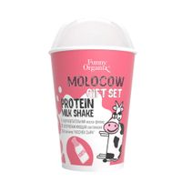 Набор подарочный Molocow Funny Organix/Фанни Органикс: Protein milk shake 70г