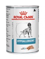 Корм для собак с пищевой аллергией или непереносимостью консервы Hypoallergenic Royal Canin/Роял Канин 400г