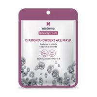 Маска для сияния кожи BEAUTYTREATS Diamond powder face mask SESDERMA 1 пакетик