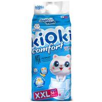 Kioki детские трусики  comfort soft  xxl (15-25 кг) 36 шт. миниатюра фото №2