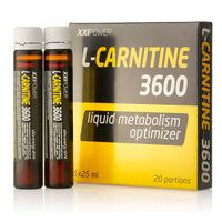 L-карнитин XXI 3600 5 фл х 25 мл