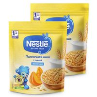 Каша сухая молочная пшеничная Тыква doy pack Nestle/Нестле 220г миниатюра фото №10