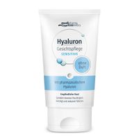 Крем для лица для чувствительной кожи Hyaluron Cosmetics Medipharma/Медифарма 50мл миниатюра