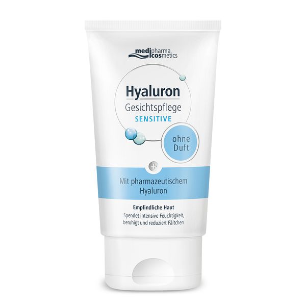 Крем для лица для чувствительной кожи Hyaluron Cosmetics Medipharma/Медифарма 50мл