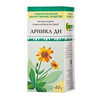 Арника ДН оподельдок гомеопатический 40г, миниатюра фото №9