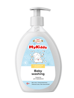 Средство для подмывания малыша пребиотик, ромашка, календула и лаванда MyKiddo 300мл