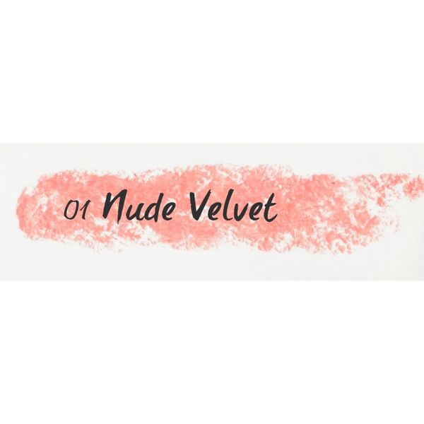 Помада губная матовая Alta moda Relouis 4г тон 01 Nude Velvet фото №2
