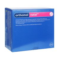 Натал Плюс Orthomol/Ортомоль капсулы 441,5мг 30шт+пакет 30шт, миниатюра фото №8