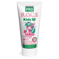 Паста зубная для детей от 3 до 7 лет R.O.C.S./РОКС Pro Kids Лесные ягоды 45г миниатюра фото №3