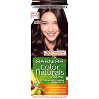 Краска для волос Холодный Шатен Color Naturals Garnier/Гарнье 110мл тон 4.12