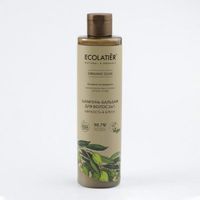 Шампунь-бальзам для волос 2 в 1 Серия Organic Olive, Ecolatier Green 350 мл миниатюра