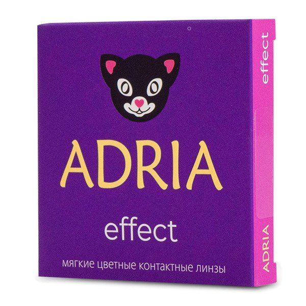 Контактные линзы adria effect color 2 шт 8,6 caramel -7,50 Interojo Inc. KR 1395662 - фото 1