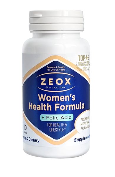 Женская формула здоровья Zeox Nutrition таблетки 60шт