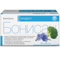 Бонисан Индол капсулы 0,5г 60шт, миниатюра