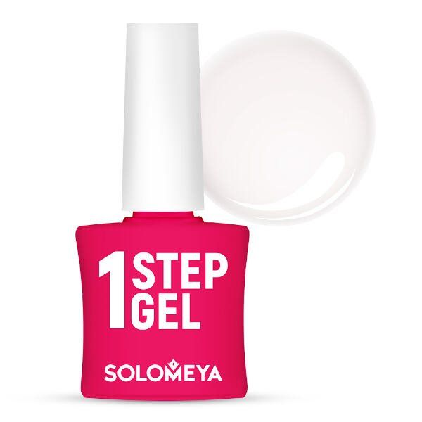 Купить Гель-лак однофазный Solomeya Молоко 1, Solomeya Cosmetics Ltd, Великобритания