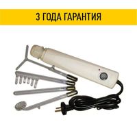 Аппарат для дарсонвализации портативный профессиональный Дарсонваль ДЕ-212 Карат СМП миниатюра фото №3