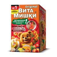 ВитаМишки Иммуно+ пастилки жевательные 2500мг 30шт, миниатюра фото №16