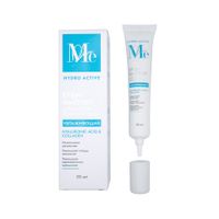 Крем-филлер для кожи вокруг глаз гиалуроновая кислота и коллаген Hydro active Mediva/Медива 20мл