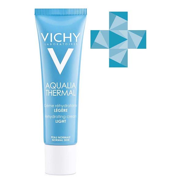 Крем для лица легкий Vichy/Виши Aqualia Thermal 30мл