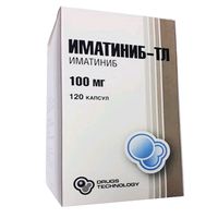 Иматиниб-ТЛ капсулы 100мг 120шт, миниатюра фото №3