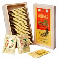 Экстракт корня красного женьшеня с витамином С гранулы для приг. раствора вн. cаше 3г 30шт