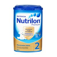 Молочная смесь Нутрилон/Nutrilon Premium 2, 800г, миниатюра фото №5