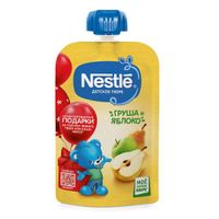 Пюре груша и яблоко Nestle/Нестле 90г миниатюра фото №6
