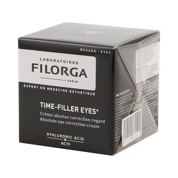 Крем для глаз корректирующий Time-Filler Filorga/Филорга 15мл Lab.Filorga 2099854 Крем для глаз корректирующий Time-Filler Filorga/Филорга 15мл - фото 1