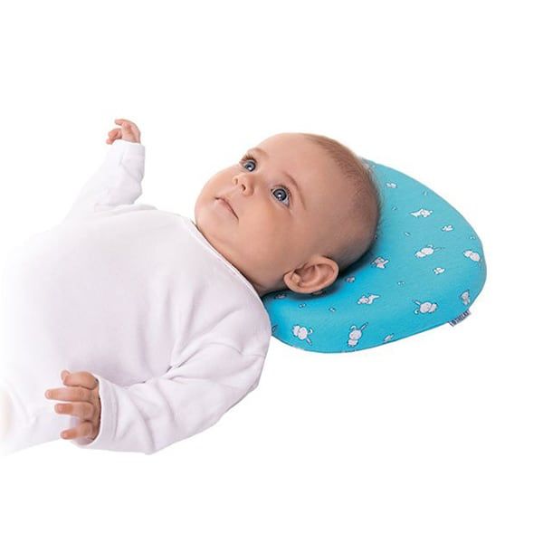 Подушка под голову с эффектом памяти для детей 1-18мес.Trelax/Трелакс Mini П27, 23х22х3,5см фото №2