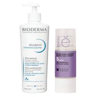 Сыворотка Peptide-4 Pro-Collagen Etat Pur/Эта Пюр фл. 15мл + Бальзам для сухой и атопичной кожи лица и тела восстанавливающий Atoderm Bioderma/Биодерма 500мл