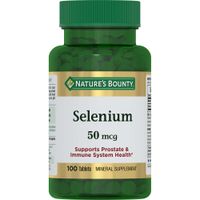 Селен 50мкг Nature's Bounty/Нэйчес баунти таблетки 330мг 100шт, миниатюра фото №34