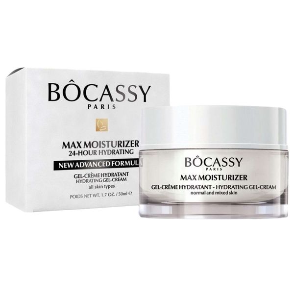 Крем с комплексом защита и увлажнение Max moisturizer Bocassy/Бокасси фл. 50мл