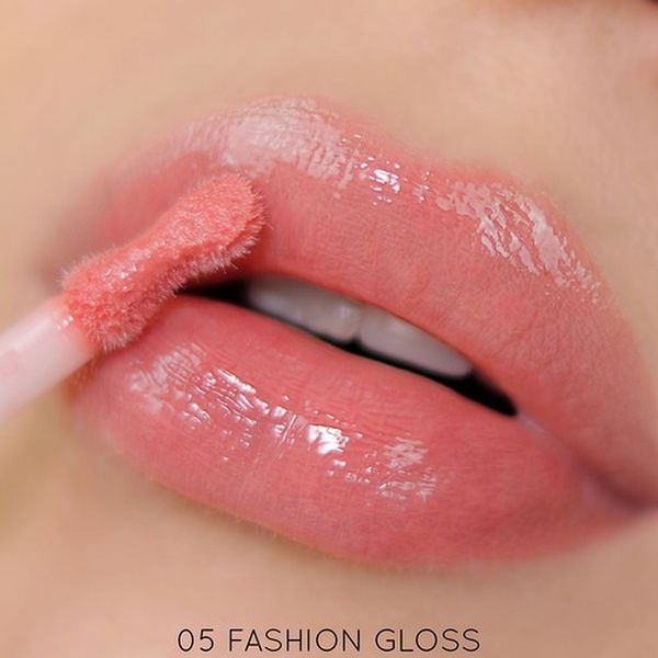 Блеск для губ с зеркальным эффектом Fashion Gloss Relouis 3,7г тон 05 Интриги Монте-Карло фото №2