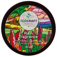Крем для лица аромат дождя Ecocraft/Экокрафт 60мл миниатюра фото №3