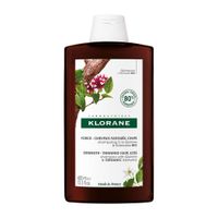 Шампунь с экстрактом хинина и органическим экстрактом эдельвейса Klorane/Клоран 400мл (C115924)