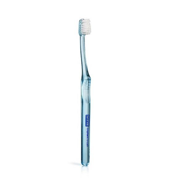 Щетка зубная очень мягкая после хирургических вмешательств Vitis Implant Brush DENTAID S.L 1428104 - фото 1