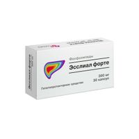 Эсслиал форте капсулы 300мг 30шт, миниатюра