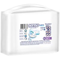 Подгузники для взрослых Standart Med Senso/Сенсо 130-170см 30шт р.XL