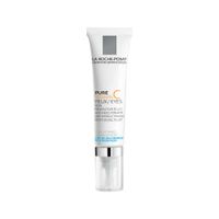Крем-филлер для контура глаз заполняющий морщин Pure Vitamin C Yeux La Roche-Posay/Ля рош позе 15мл