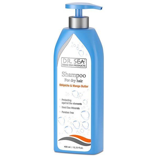 Шампунь для сухих волос с маслом облепихи и экстрактом манго Dr.Sea/ДокторСи 400мл