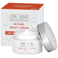 Крем для лица ночной для возрастной кожи с ретинолом Dr.Sea/ДокторСи 50мл миниатюра
