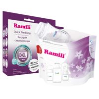 Пакеты для стерилизации в микроволновой печи Ramili/Рамили (RSB105) миниатюра