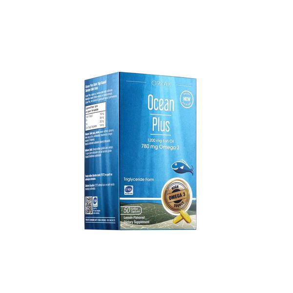 Омега-3 Плюс Ocean OrzaxОрзакс капсулы 50шт 3150₽