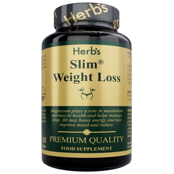 Слим для контроля веса Herb's/Херб'c капсулы 0,62г 60шт Pharma Market Solutions SIA 1291964 Слим для контроля веса Herb's/Херб'c капсулы 0,62г 60шт - фото 1