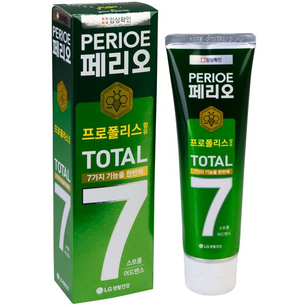 Паста зубная комплексного действия Strong Total 7 Perioe/Перио 120г